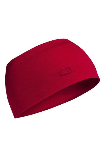 Dámské Čelenky Icebreaker Unisex Merino Chase Růžové | CZ 1485DFMN